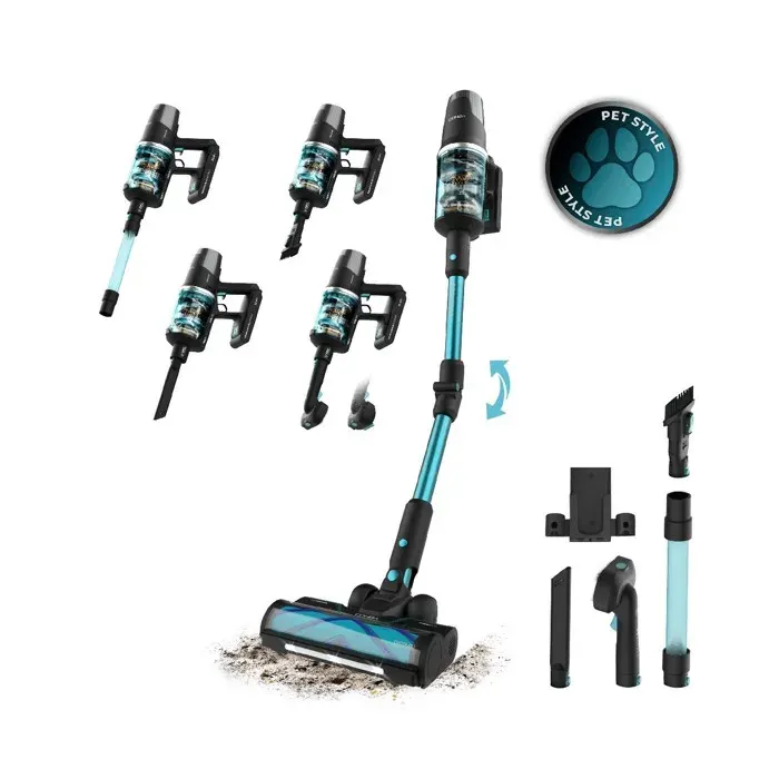 Aspirateur Vertical Cecotec Conga Rockstar RX50 Pet Flex Genesis 780W