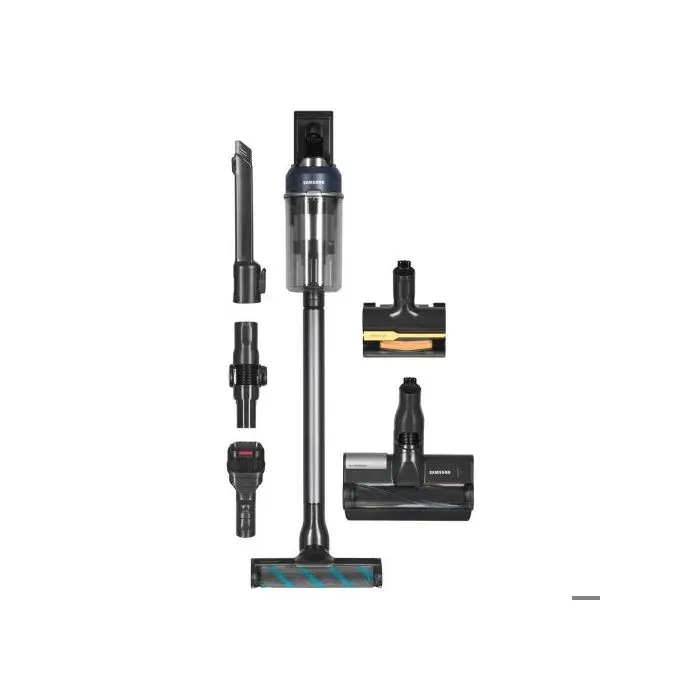 Aspirateur vertical - SAMSUNG - Jet 95 VS20C9544TB/GE - 60 min dautonomie - 08 L bac - 210 W aspiration