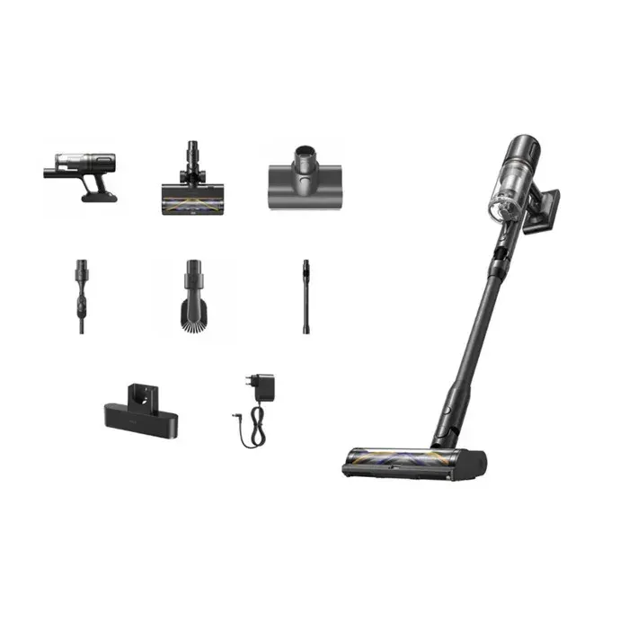 Aspirateur vertical sans fil - DREAME - Z30 Slim - Léger et slim - Noir - Batterie rechargeable