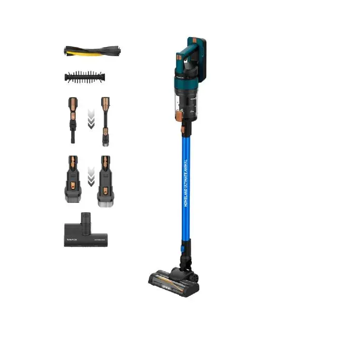 Aspirateur Vertical Taurus Homeland Ultimate Animal 165W Bleu