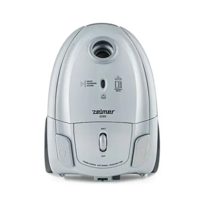 Aspirateur - ZELMER - ZVC251 - 800 W - Blanc - Multicolore - Electrique