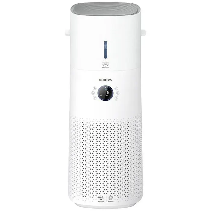 Assainisseur / humidificateur dair - PHILIPS - AC3737/10 - 131 m² - Purification de lair - Blanc