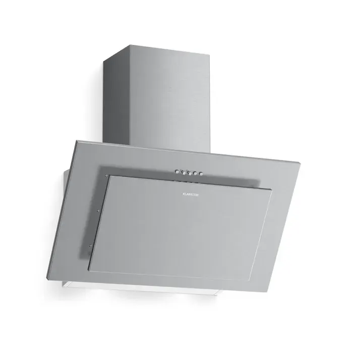 Athena 60cm 254m³/h Hotte Décorative Argent