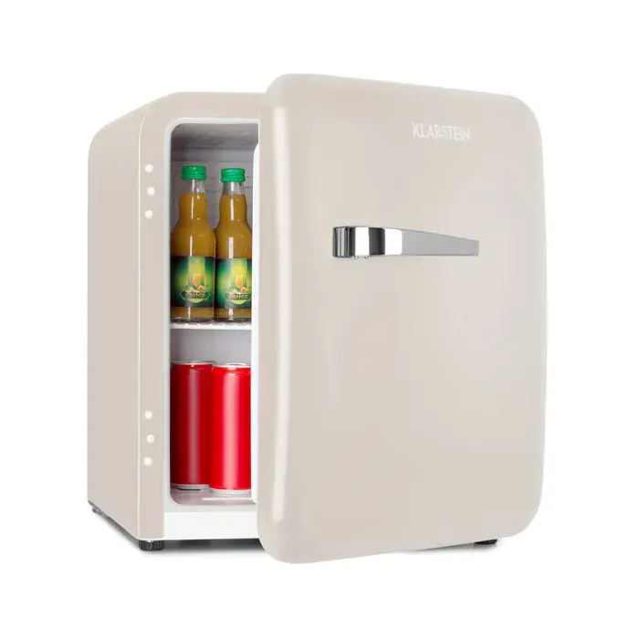 Audrey 50cm 48L Mini Frigo Crème