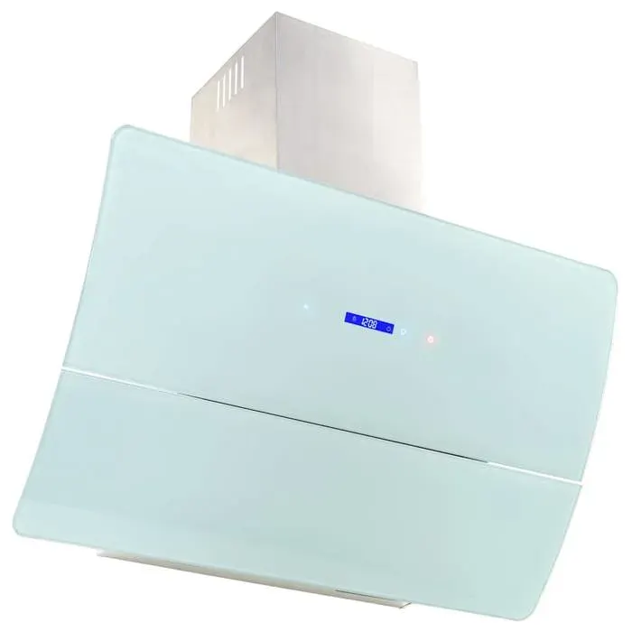 Automne/hiverHotte murale-Hotte aspirante Acier inoxydable 756 m³ / h 90 cm Blanc-pour cuisine-90x37x83 cm EU_8000281
