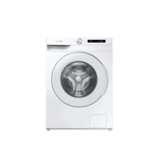 ave-linge frontal SAMSUNG WW12T504DTW - 12 kg - 1400 trs/min - EcoBubble - Hygiène vapeur - Classe A- Blanc
