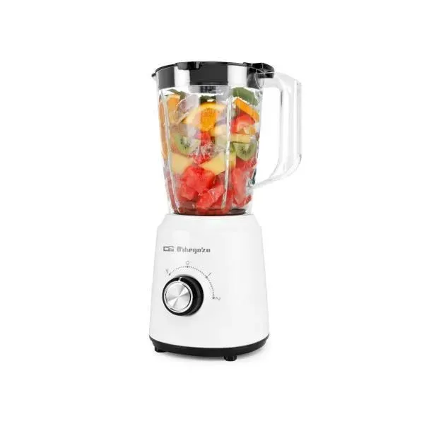 Avec ses 500 W de puissance ce blender BV 5035 dune capacité de 15 litre est un outil à portée de main pour toutes les tâches en