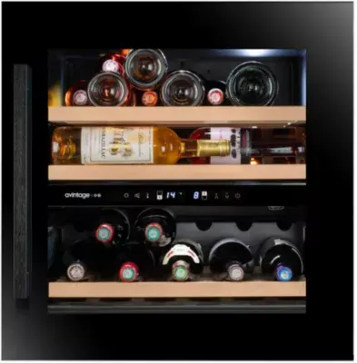 Avintage - Cave À Vin Encastrable Avi60f2fv
