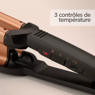 Babyliss - Fer À Boucler Deep Waves W2447e — vue 7