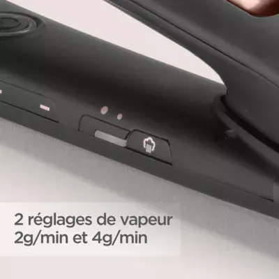 Babyliss - Lisseur Vapeur Steam Radiance St596e — vue 8