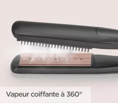 Babyliss - Lisseur Vapeur Steam Radiance St596e — vue 5