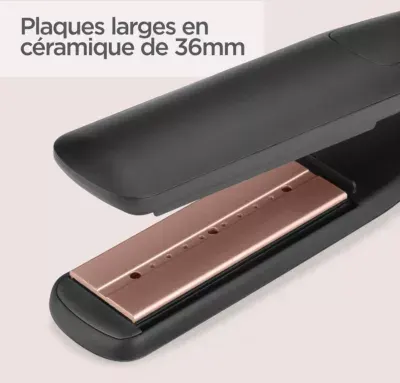 Babyliss - Lisseur Vapeur Steam Radiance St596e — vue 6