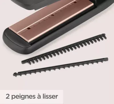 Babyliss - Lisseur Vapeur Steam Radiance St596e — vue 9