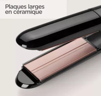 Babyliss - Lisseur Vapeur Steam Tourmalin St493e — vue 7
