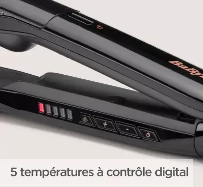 Babyliss - Lisseur Vapeur Steam Tourmalin St493e — vue 8