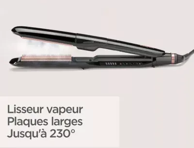Babyliss - Lisseur Vapeur Steam Tourmalin St493e — vue 11