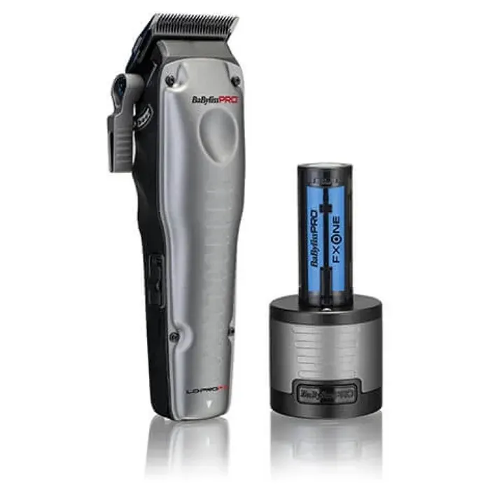 Babyliss PRO FXONE LO-PRO Tondeuse de coupe profilée sans fil (grise) 4Artists