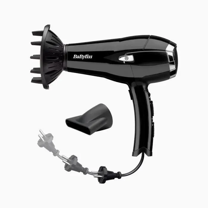 Babyliss - Sèche Cheveux Cordkeeper 2000 D374de — vue 3