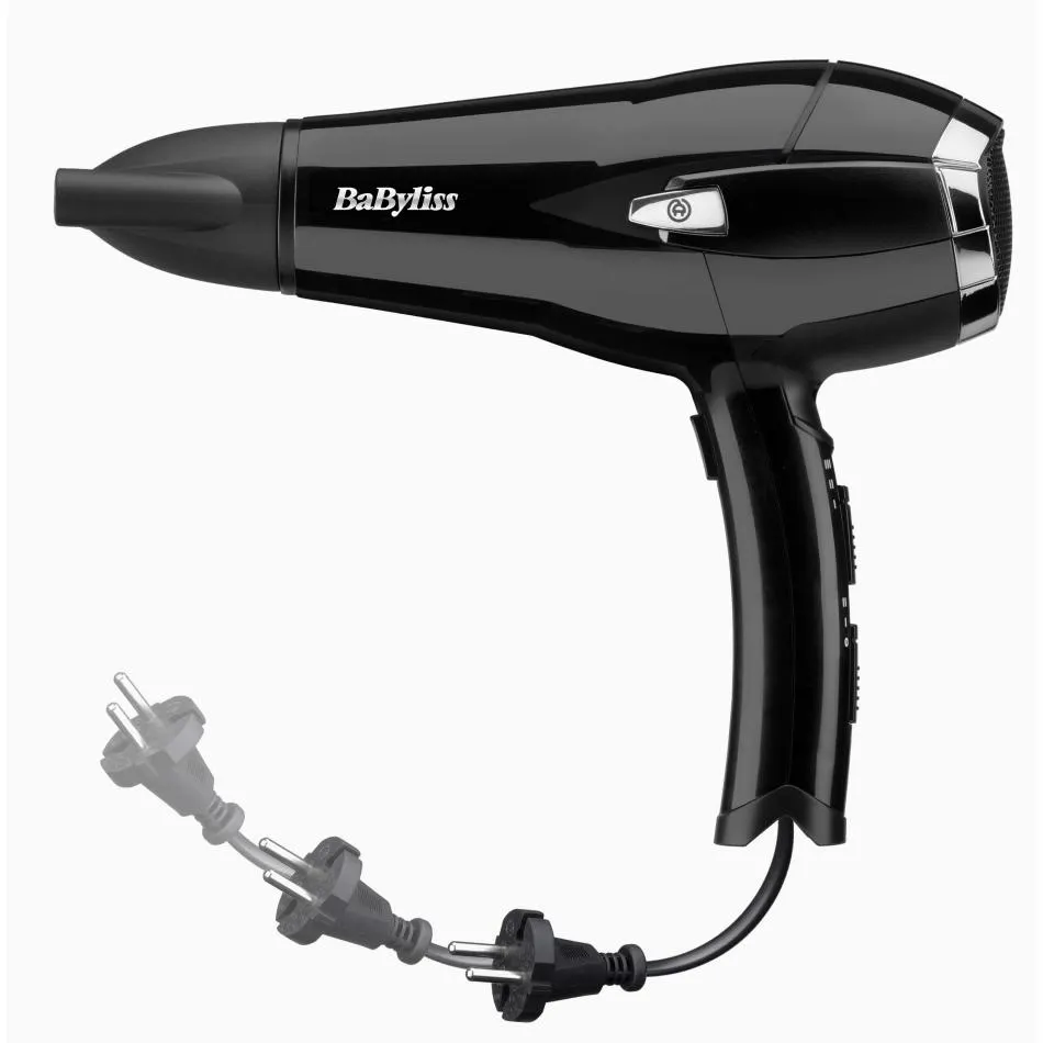 Babyliss - Sèche Cheveux Cordkeeper 2000 D374de — vue 2