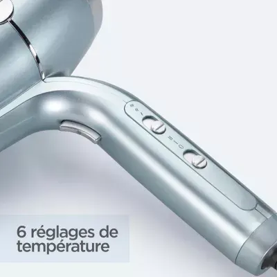 Babyliss - Sèche Cheveux Hydro Fusion D773de — vue 6
