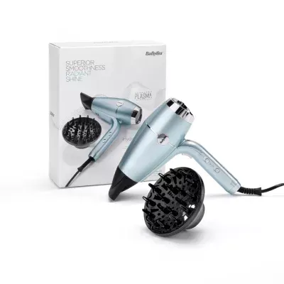Babyliss - Sèche Cheveux Hydro Fusion D773de — vue 3