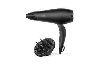 Babyliss - Sèche Cheveux Power Smooth 2000 D215de — vue 2