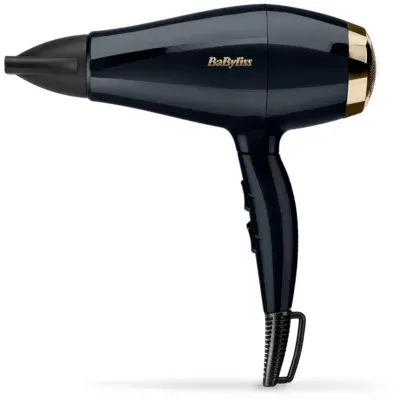 Babyliss - Sèche Cheveux Professionnel Black Onyx 5911e Made In Italy