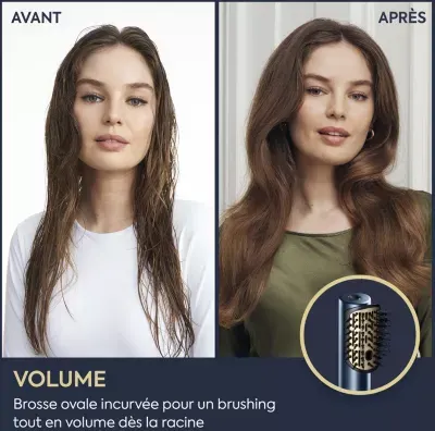 Babyliss - Sèche Cheveux Professionnel Multistyler Air Wand As6550e — vue 6