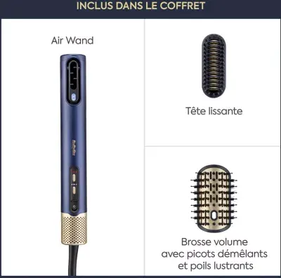 Babyliss - Sèche Cheveux Professionnel Multistyler Air Wand As6550e — vue 11