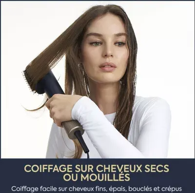 Babyliss - Sèche Cheveux Professionnel Multistyler Air Wand As6550e — vue 9