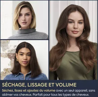 Babyliss - Sèche Cheveux Professionnel Multistyler Air Wand As6550e — vue 4