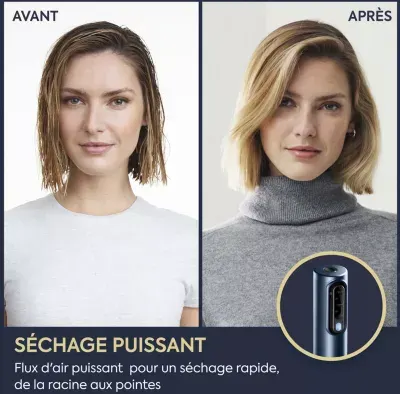 Babyliss - Sèche Cheveux Professionnel Multistyler Air Wand As6550e — vue 5
