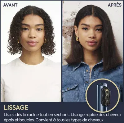Babyliss - Sèche Cheveux Professionnel Multistyler Air Wand As6550e — vue 7