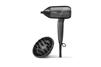 Babyliss - Sèche Cheveux Professionnel Titanium Shine 1600 D6200de — vue 2