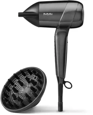 Babyliss - Sèche Cheveux Professionnel Titanium Shine 1600 D6200de