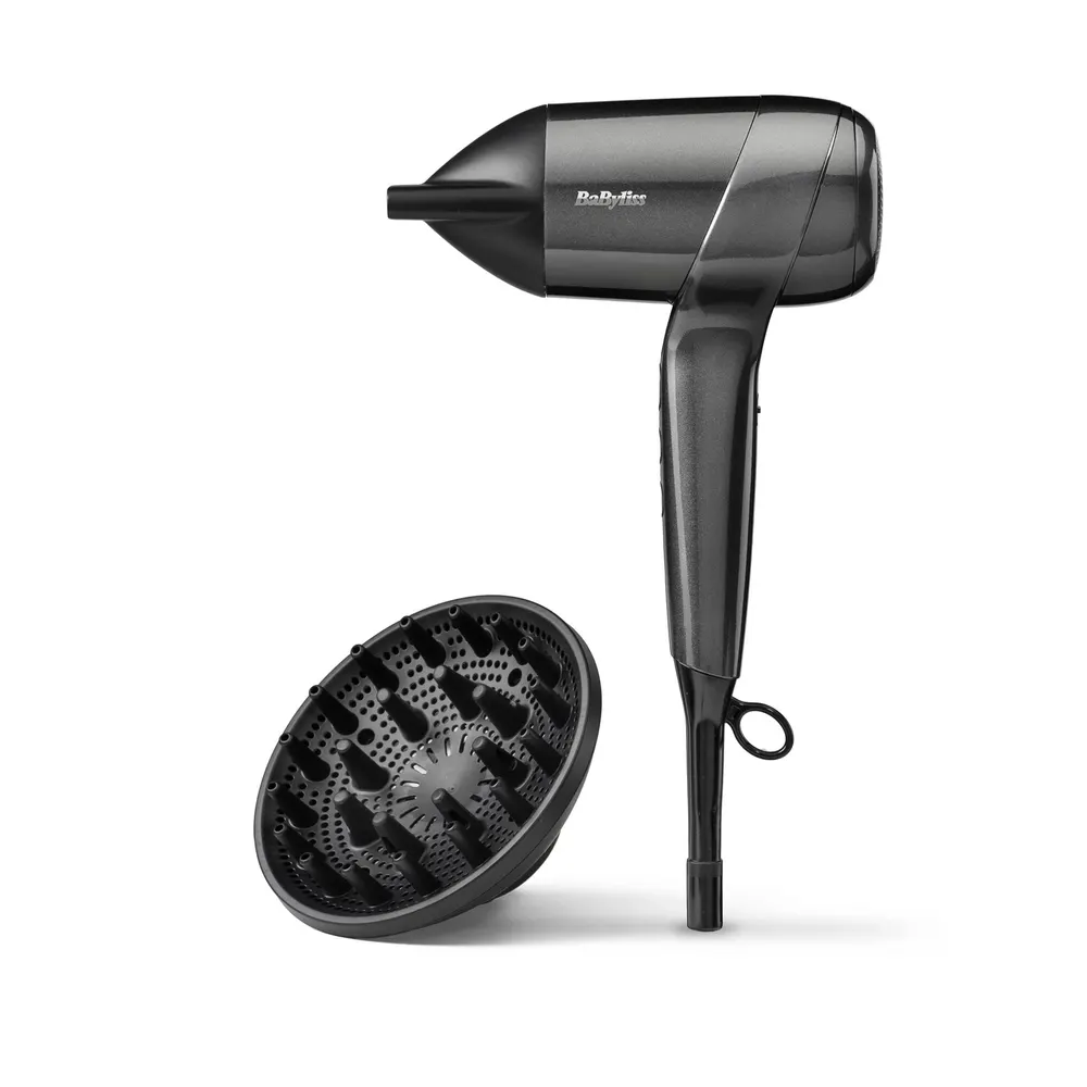 Babyliss - Sèche Cheveux Professionnel Titanium Shine 1600 D6200de — vue 4