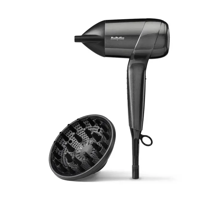 Babyliss - Sèche Cheveux Professionnel Titanium Shine 1600 D6200de — vue 3