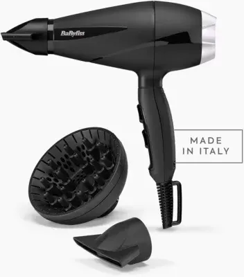 Babyliss - Sèche Cheveux Professionnel Turbo Pro 2100 6710de