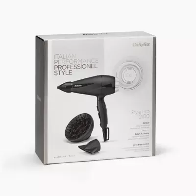 Babyliss - Sèche Cheveux Professionnel Turbo Pro 2100 6710de — vue 6