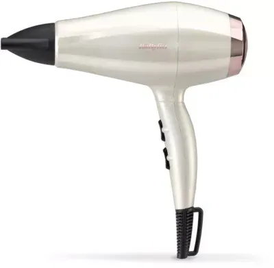 Babyliss - Sèche Cheveux Stardust Shimmer 2000 — coloris Crème