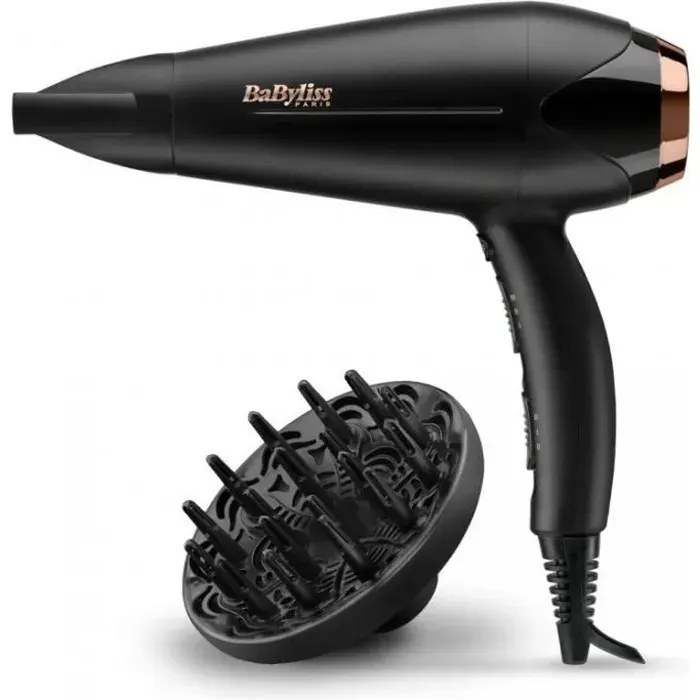 Babyliss - Sèche Cheveux Turbo Shine 2200 D570de — vue 2