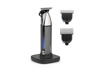 Babyliss - Tondeuse Barbe Super-X Metal Series T996e, 13 Hauteurs De Coupe, Précision 0,2 Mm, Autonomie 300 Mn — vue 2