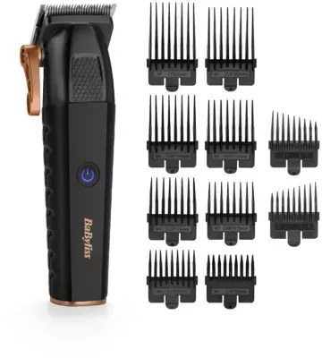 Babyliss - Tondeuse Cheveux Black Lithium E814e Sans Fil