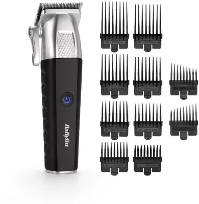 Babyliss - Tondeuse Cheveux E812e Lithium Power, Précision 0,8 Mm, Autonomie 180 Mn