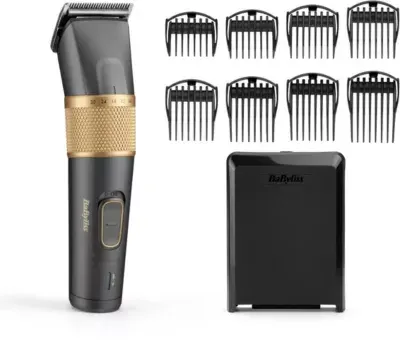 Babyliss - Tondeuse Cheveux E987e Graphite Precision, 27 Hauteurs De Coupe, Précision 0,5 Mm, Autonomie 160 Mn