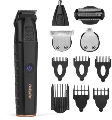 Babyliss - Tondeuse Multi Usages Black Lithium Mt814e 11 En 1