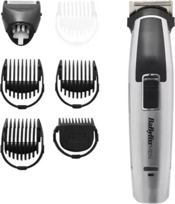 Babyliss - Tondeuse Multi Usages Mt726e Multi-Usages 8 En 1 Titanium