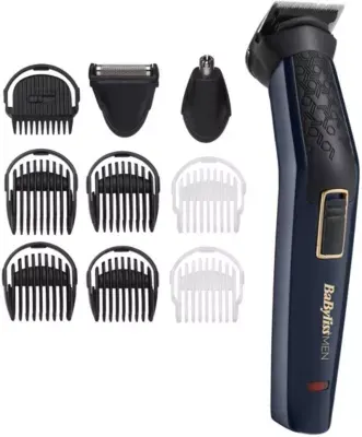 Babyliss - Tondeuse Multi Usages Mt728e 10 En 1 Carbon Steel