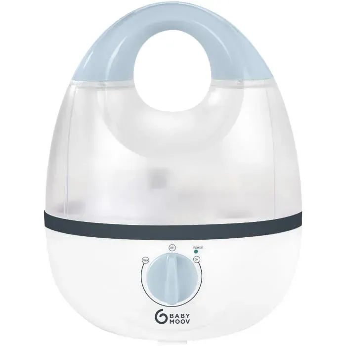BABYMOOV Hygro - Humidificateur dair chambre bébé - Silencieux - Vapeur froide