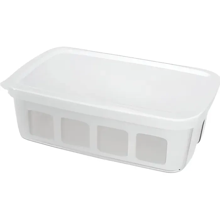 BAC 1 L AVEC ÉGOUTTOIR POUR YAOURTIÈRE SEB - BVMPIECES — coloris Blanc